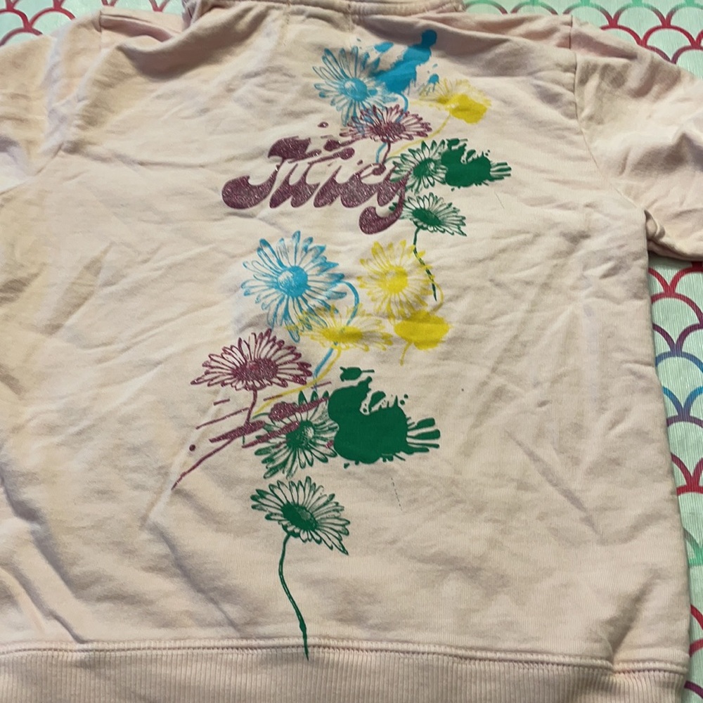 Girls Juicy Couture hoodie